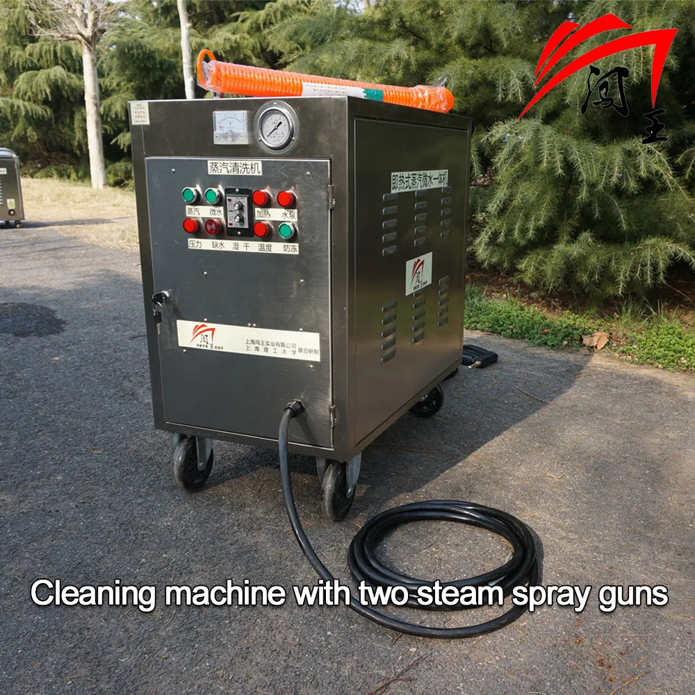 King Chuang Cwd-12A Dual-Gun Steam Cleaner