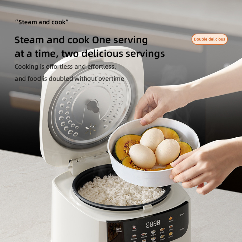 Smart 2L Mini Electric Rice Cooker