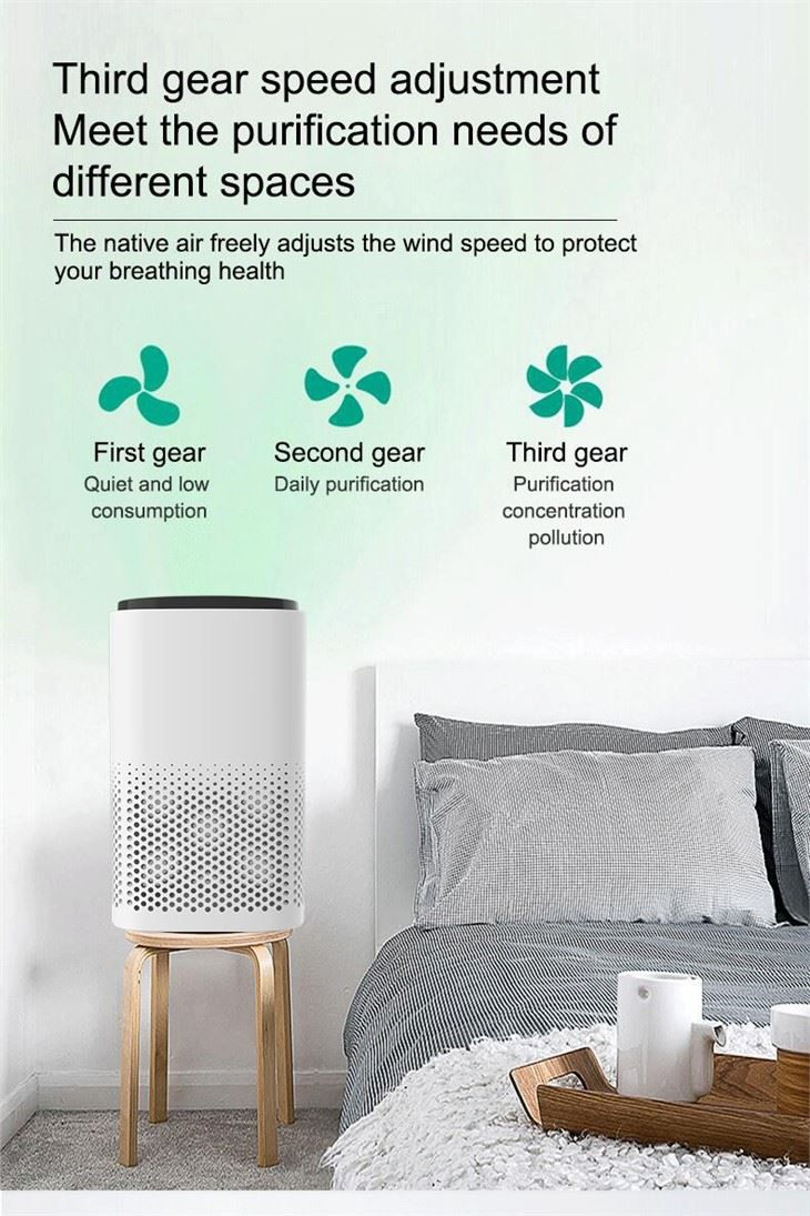 Air Purifier W/ Touch Operation From Beilian