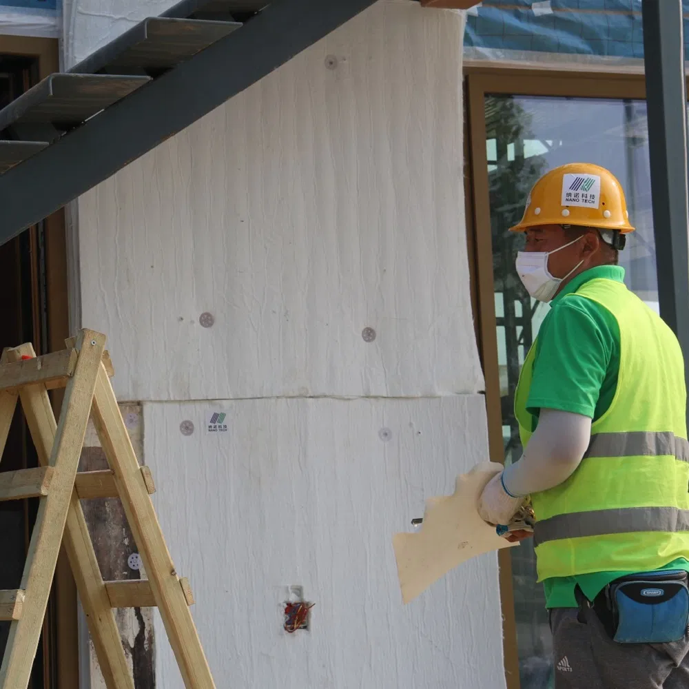 3mm, 6mm and 10mm Nano Silica Aerogel Insulaton Material