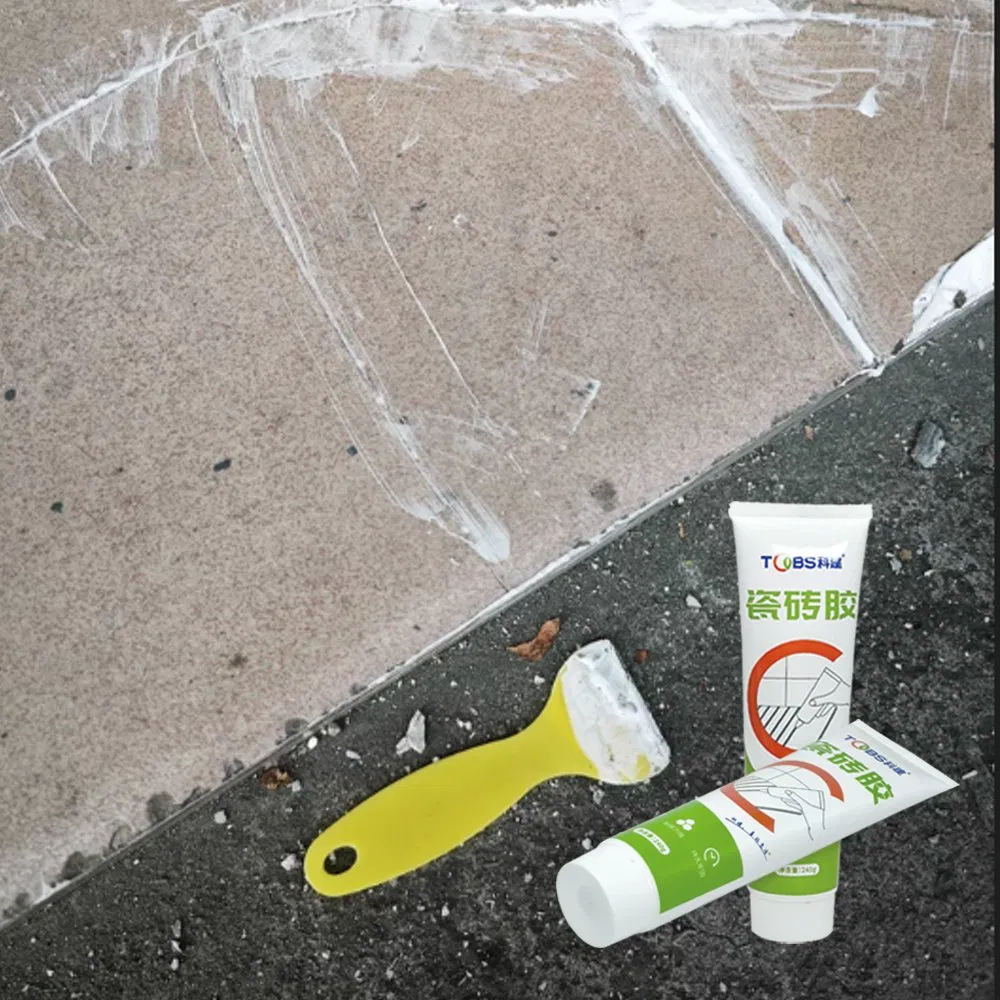 Ceramic Tile Adhesive Weatherproof Tile Mortar for Outdoor Patios and Decks