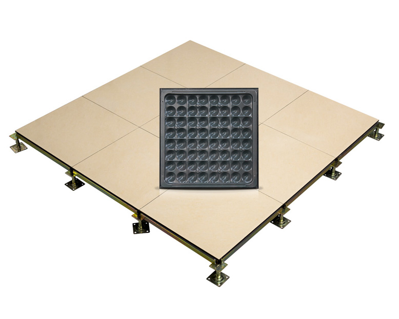Ceramic Anti Static Raised Access Floor Wholesale Steel Floor Steel Calcium Sulfate Substrate Base