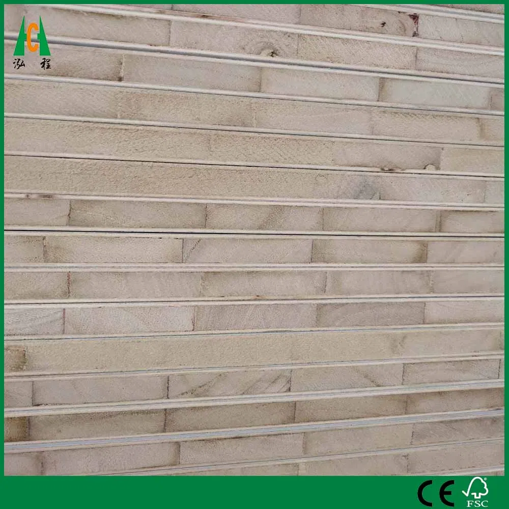 4'x8' Commercial Blockboard Block Board with Melamine Paper or Wood Veneer