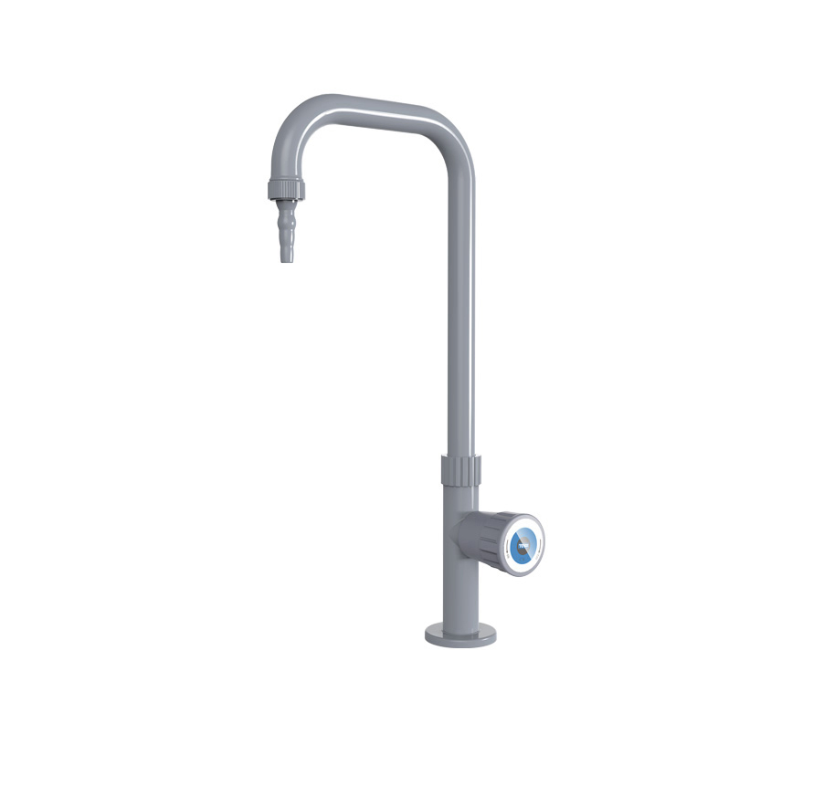 Vertical Single Faucet for Laboratory Use