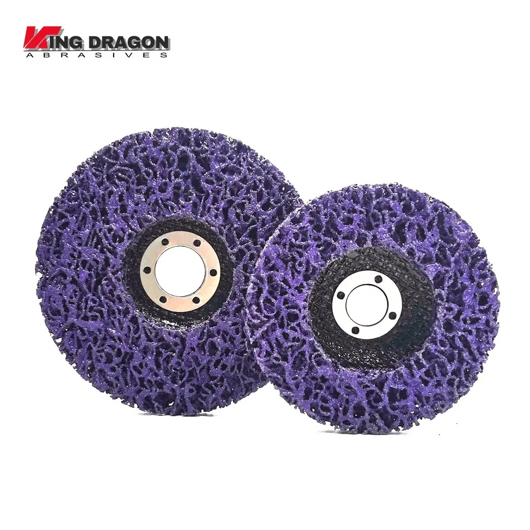 Grinding Disc 4" 100mm Paint Stripping Wheel High Performance for Metal Grinding