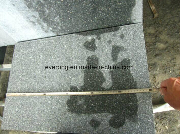 Flamed /Polished Green Porphyry Tile for Interior Floor &Exterior Paving