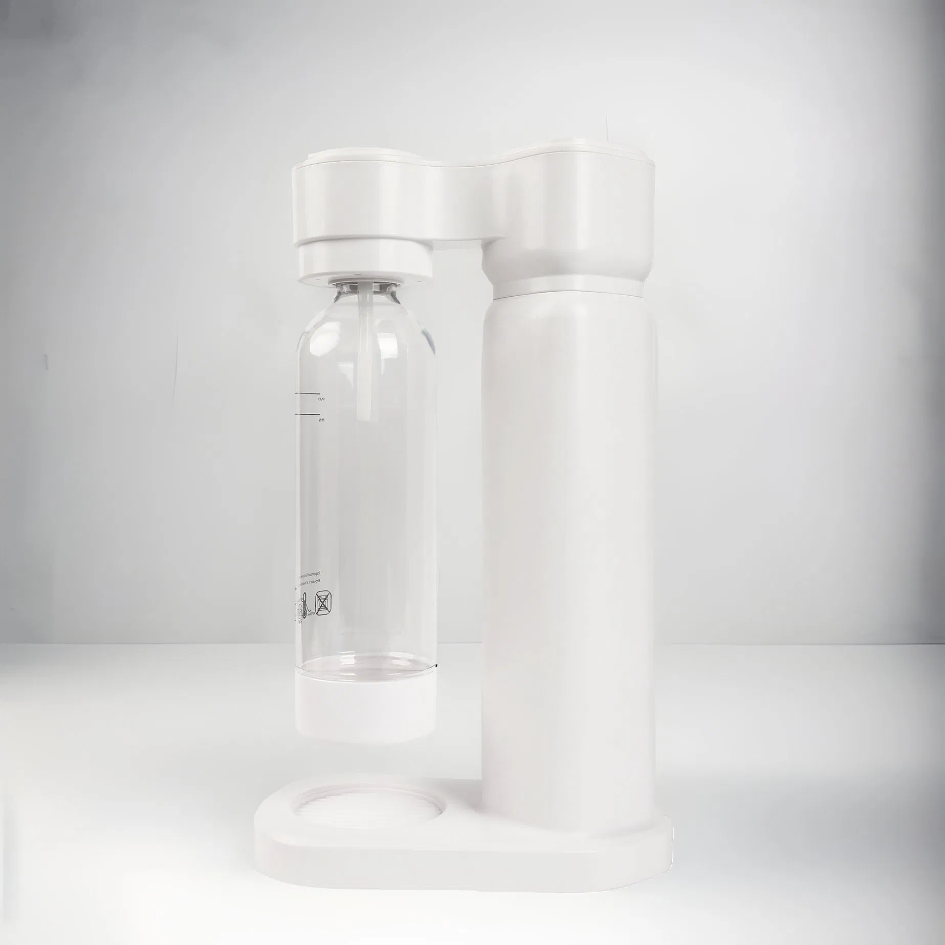 Customized Fashionable High Quality Multicolor Sparkling Water Machine Wtih FDA