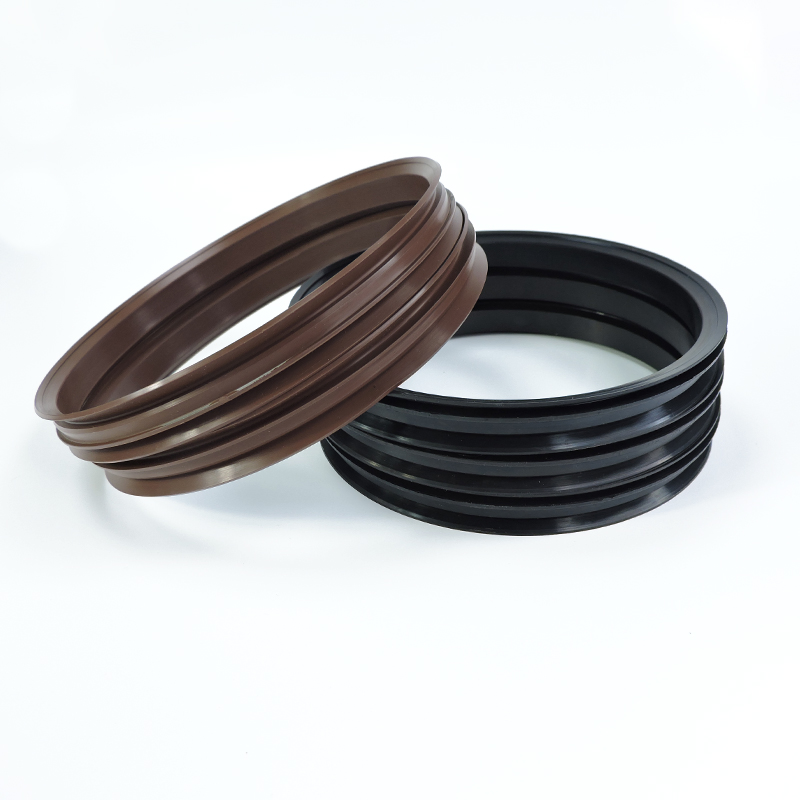 Sipaituo FKM Rubber End Face Seal V Shape Ring Shaft Water Seal