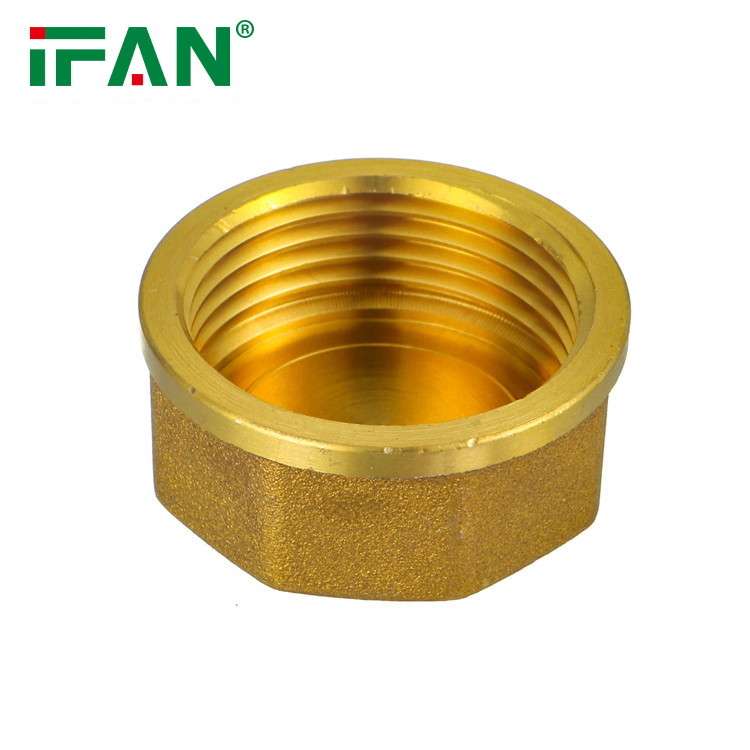 Ifan Factory OEM Pex Sliding Fittings Water Use Reliable 1/2"-1" Brass Pex Fittings