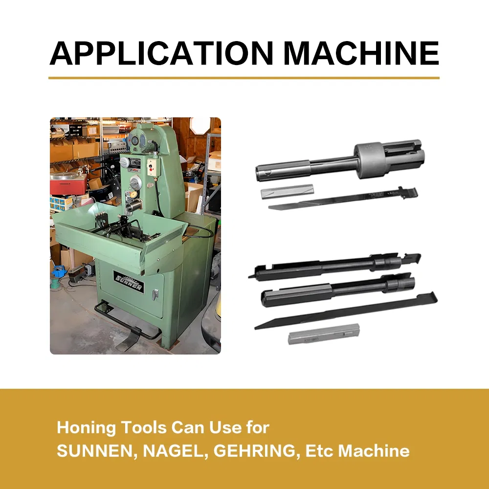 Hot Selling Promotion Price Cylinder Bore Engine Hone Tools K10 K20 Bl10 16 Bl4 CH Serie Honing Mandrel Honing Tool