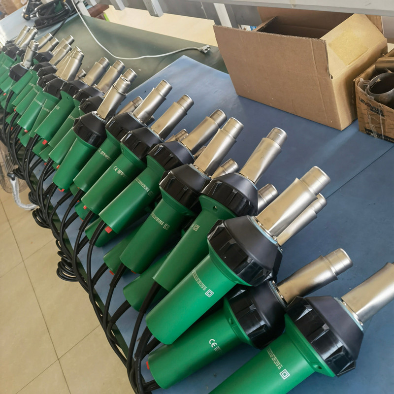 110V /230V Plastic Welding Gun Hot Air Welder Heat Gun 1600W