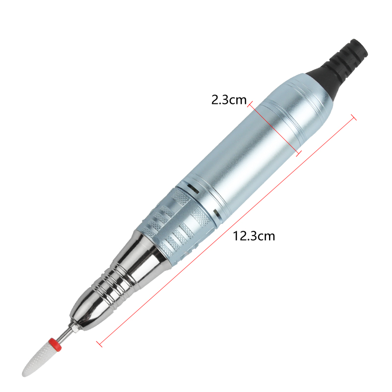HD Digital Display 35000rpm Low Noise Electric Portable Nail Polisher