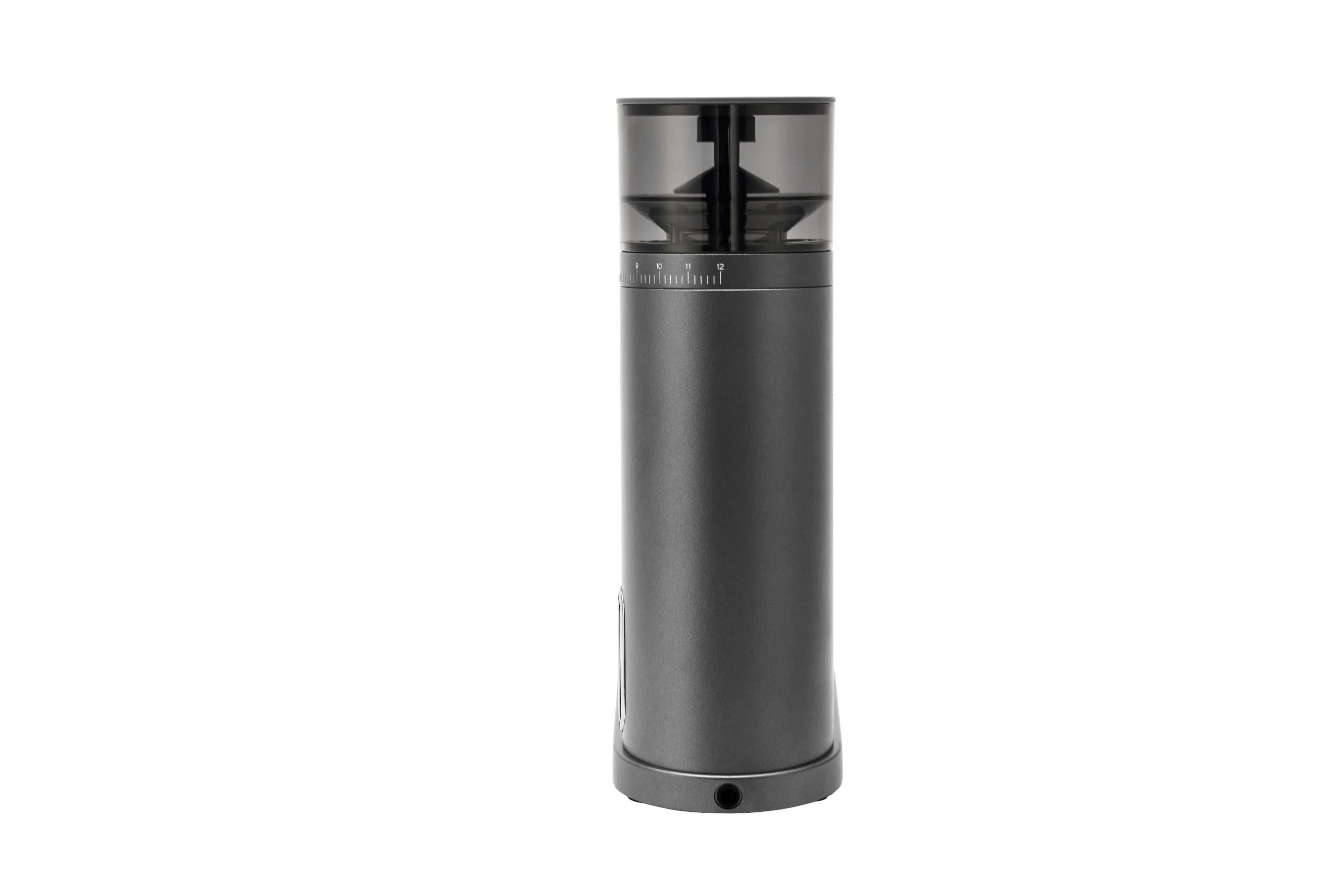 0~12 Level Coffee Grinder with Stainless Steel Flat Burr