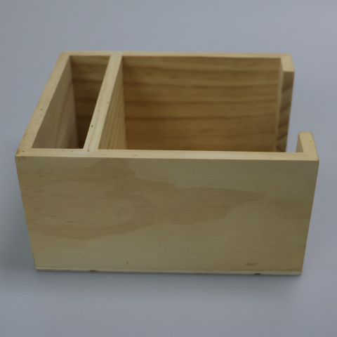 Bar Organizer Wooden Sustainable Bar Accessories Decorative Drinking Straw Napkin Caddy for Caperdonich Kvint Jacquin's Chile Spirits