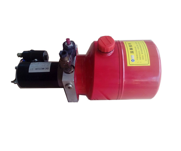 Гидравлическая силовая установка для подъемника