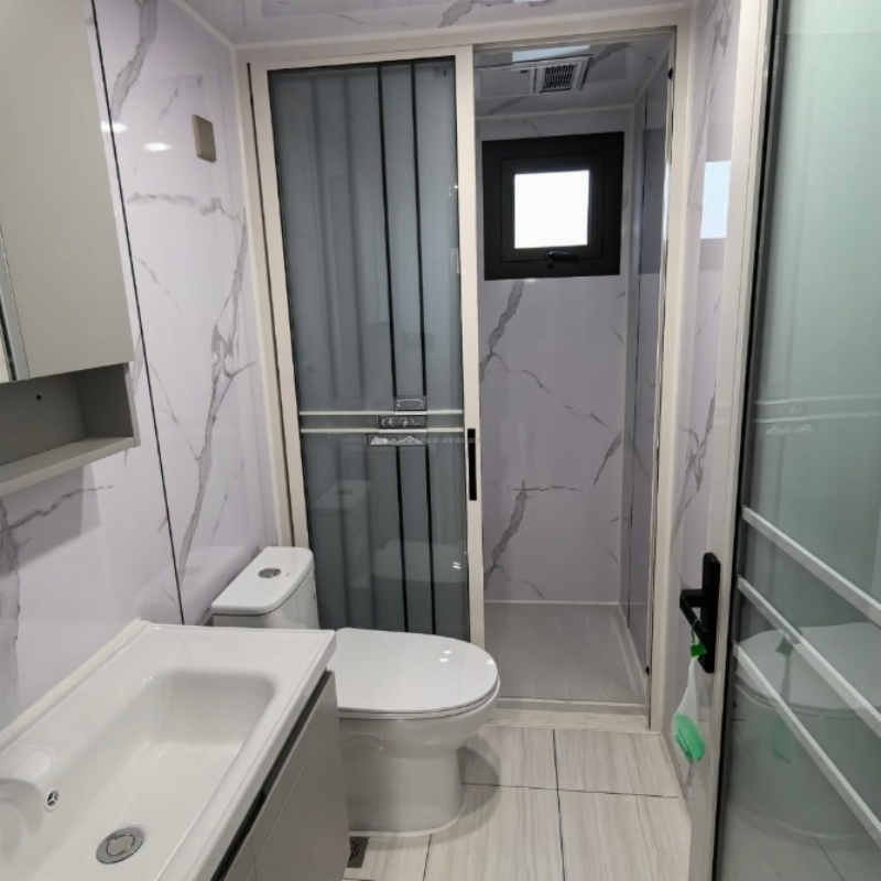 Modern Luxury 3 Bedrooms Villa Tiny Homes Easy Folding Prefab Modular Building 20FT 40FT Expandable Container House