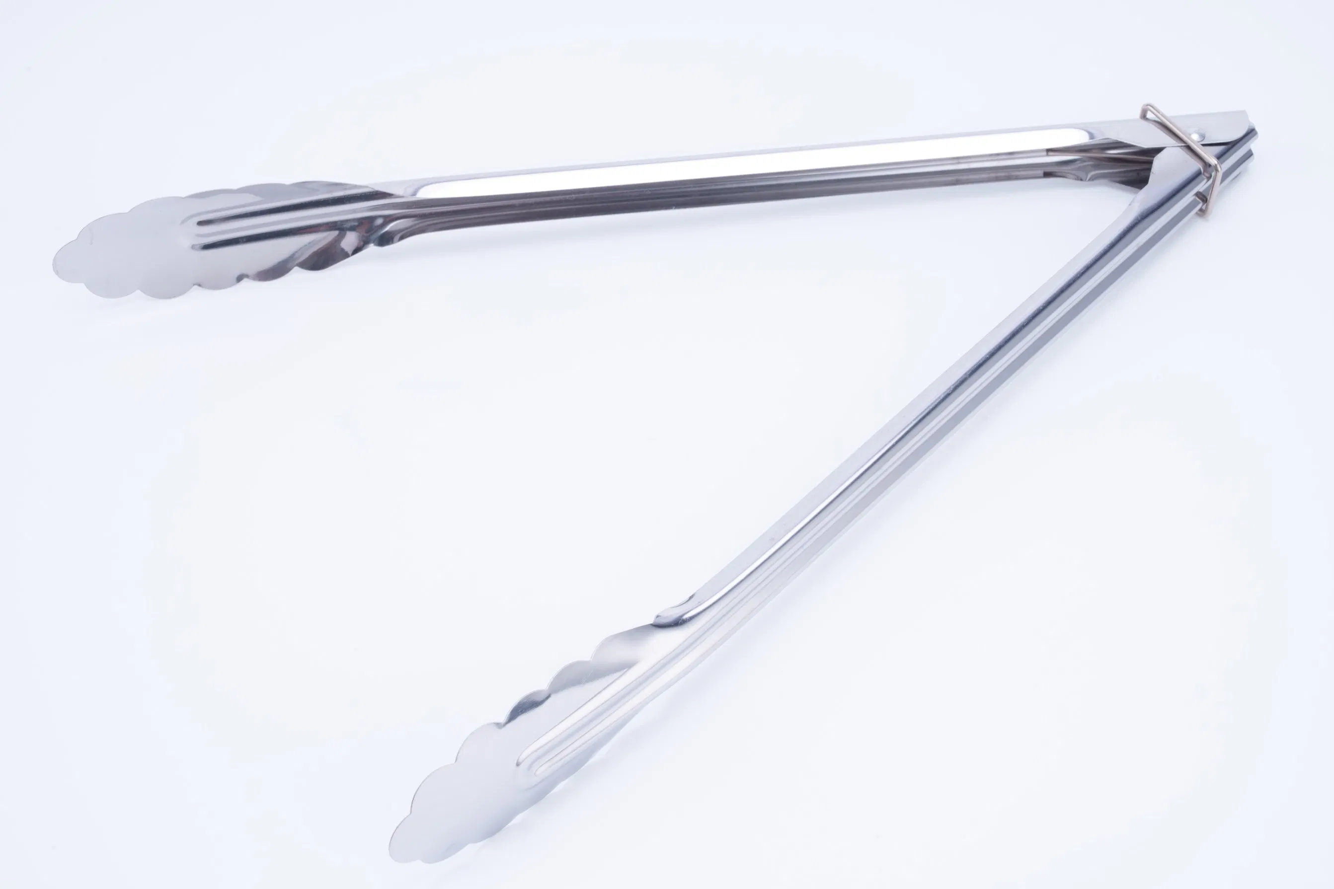 Щипцы кухонные из нержавеющей стали для салата и гриля