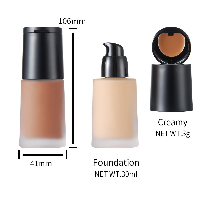 30ml Foundation Liquid Concealer 2 in 1 Moisturizing Primer Makeup
