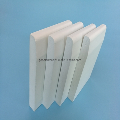 Potentech Extrerior Interior House Decoration PVC Skirting Moulding