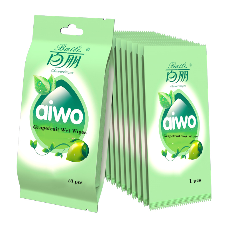 OEM Organic Cleansing Wipes Private Label Single Makeup Remover Wipes Mini