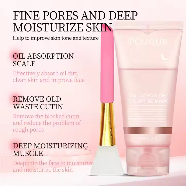 Hot-Selling Collagen Peel-off Mask Face Mask Skin Care Product