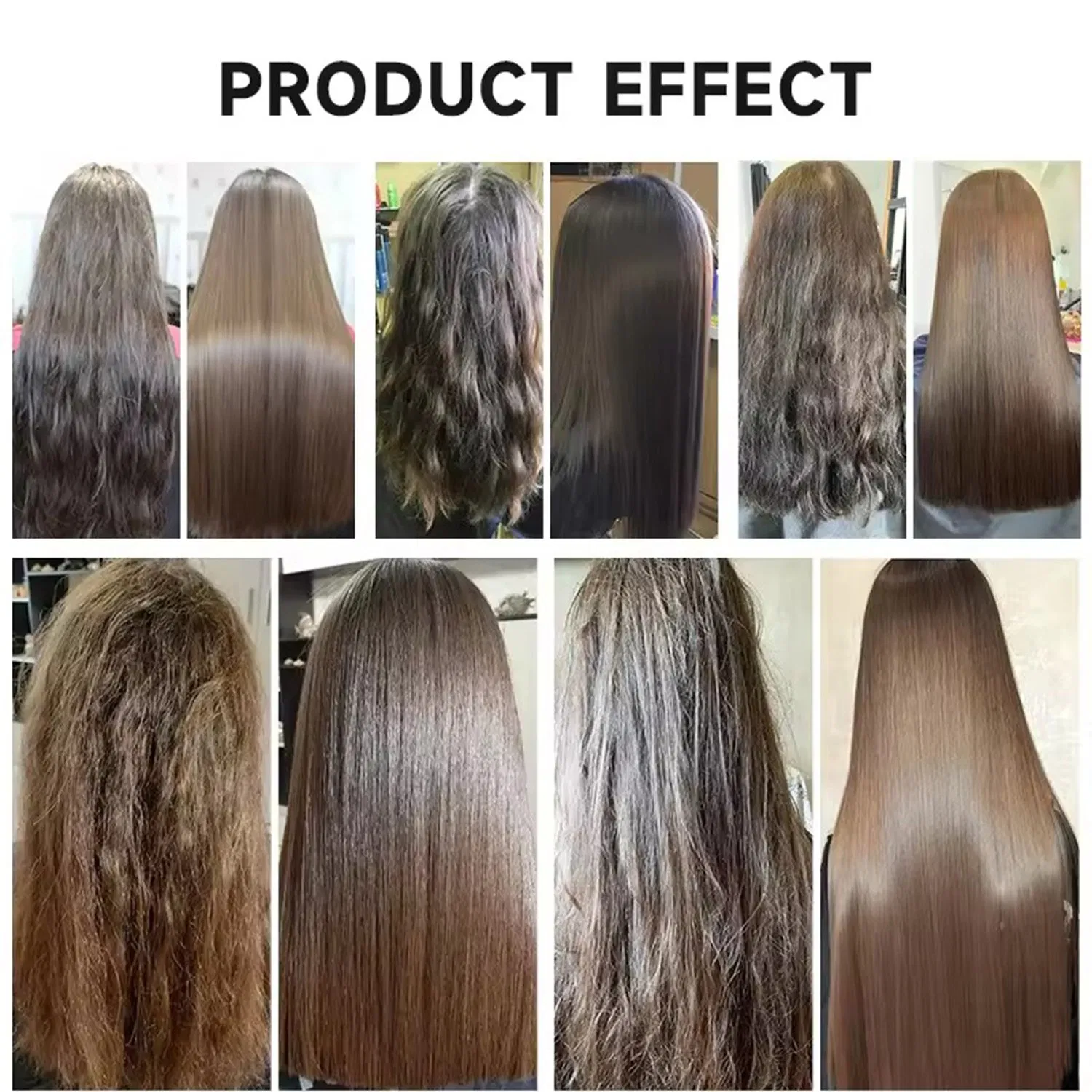 Keratin Hair Straightening Hair Care Treatment Cream