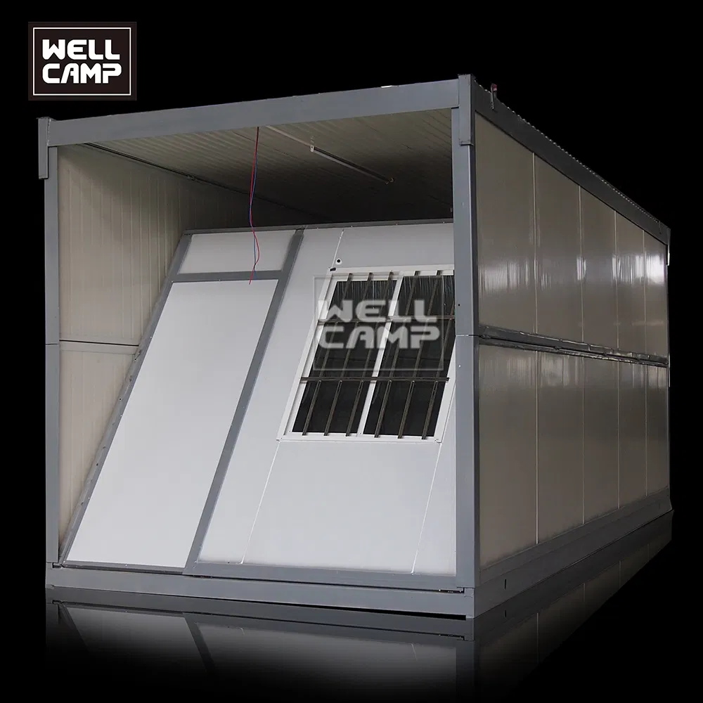 Hot Sale Dormitories Caravan Affordable Fast Install Depot Foldable Container Homes Price