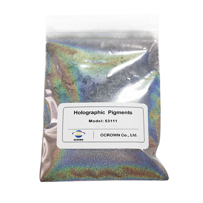 Shiny Laser Rainbow Holographic Mirror Holo Chrome Pigment