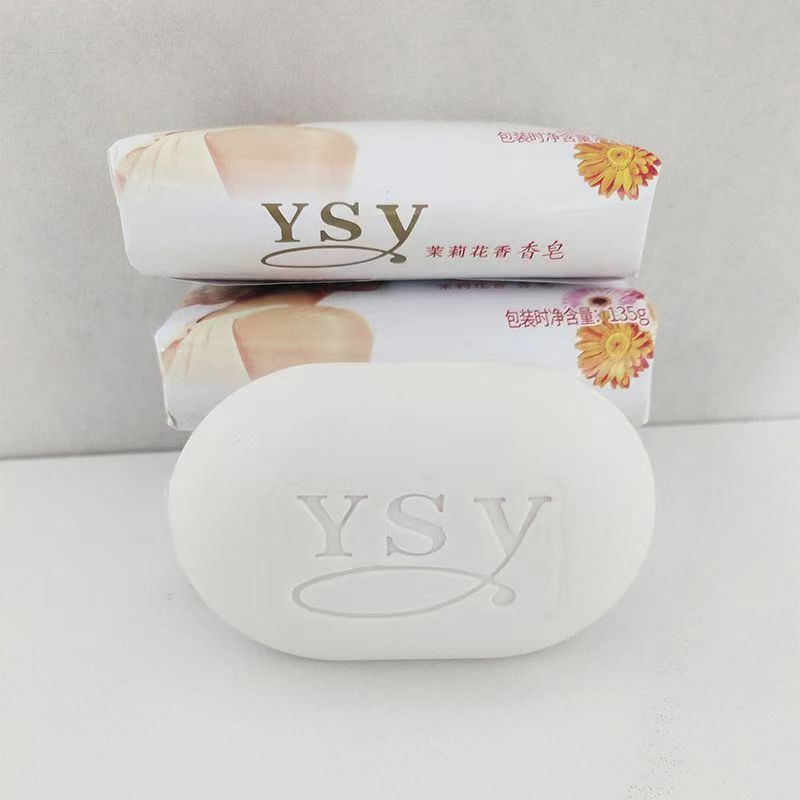 Toilet Soap with Paper Wrap for Bathing Using