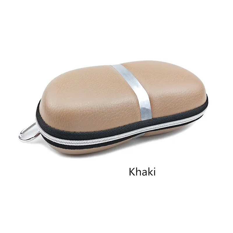 Custom Seller Fashion Custom Glasses Case EVA OEM ODM Designer Brand Bags Women Bag Man Bag Custom Printed Folding Safety Glasses Case PU Case for Glasses