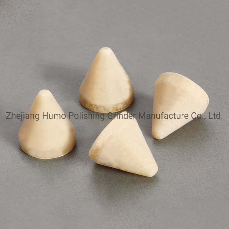 Cheap Fast Delivery Plastic Tumbling Media Aluminum Deburring China