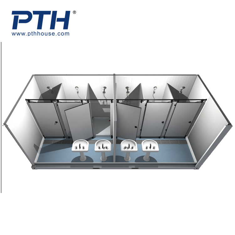 20′ Movable Container Toilet