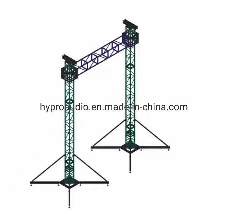 Line Array Speaker High Quality Aluminum Stage Truss Stagespeaker Tower Truss