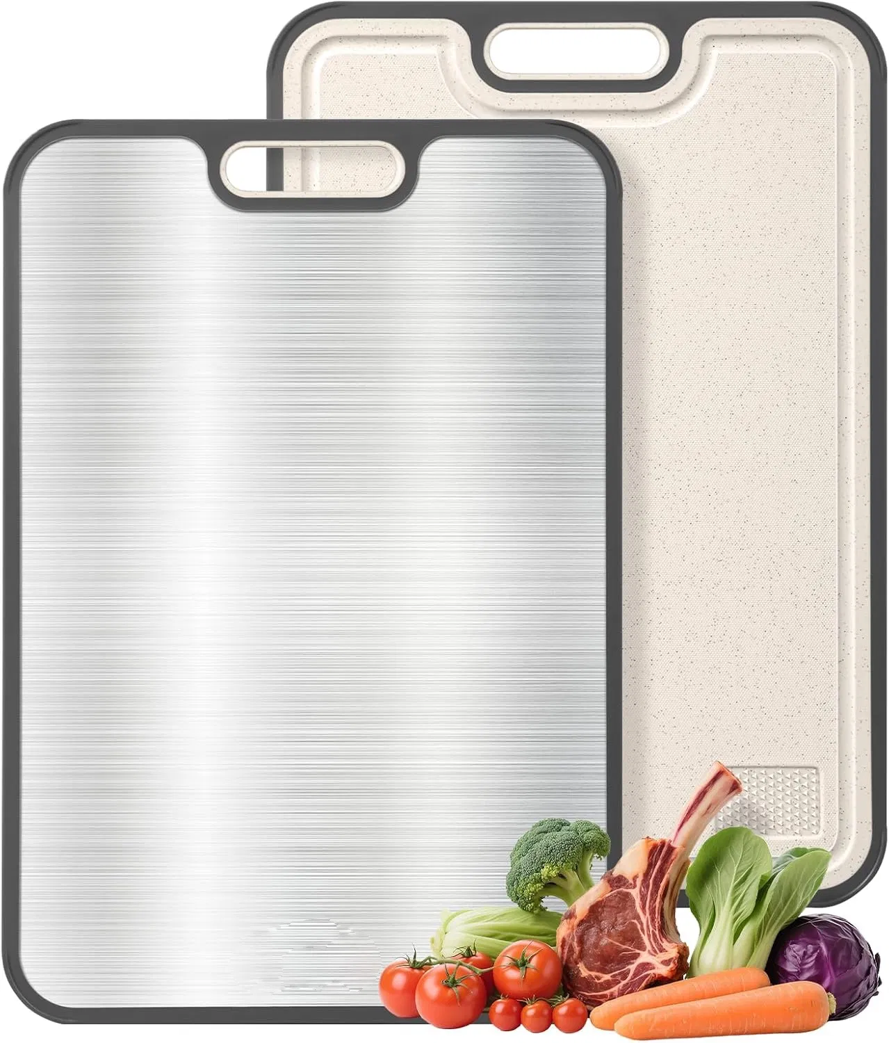 Титановая разделочная доска Cadia, двусторонняя