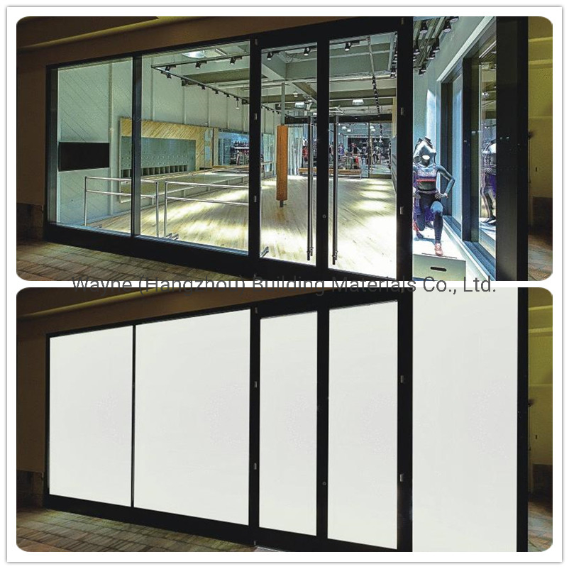 Argon Gas Filled Laminated Insulated Smart Glass for Sunroom Skylight Window