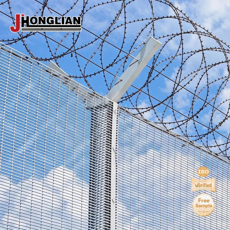 Premium 358 Security Fence Total Perimeter Control Anti Climb Fence