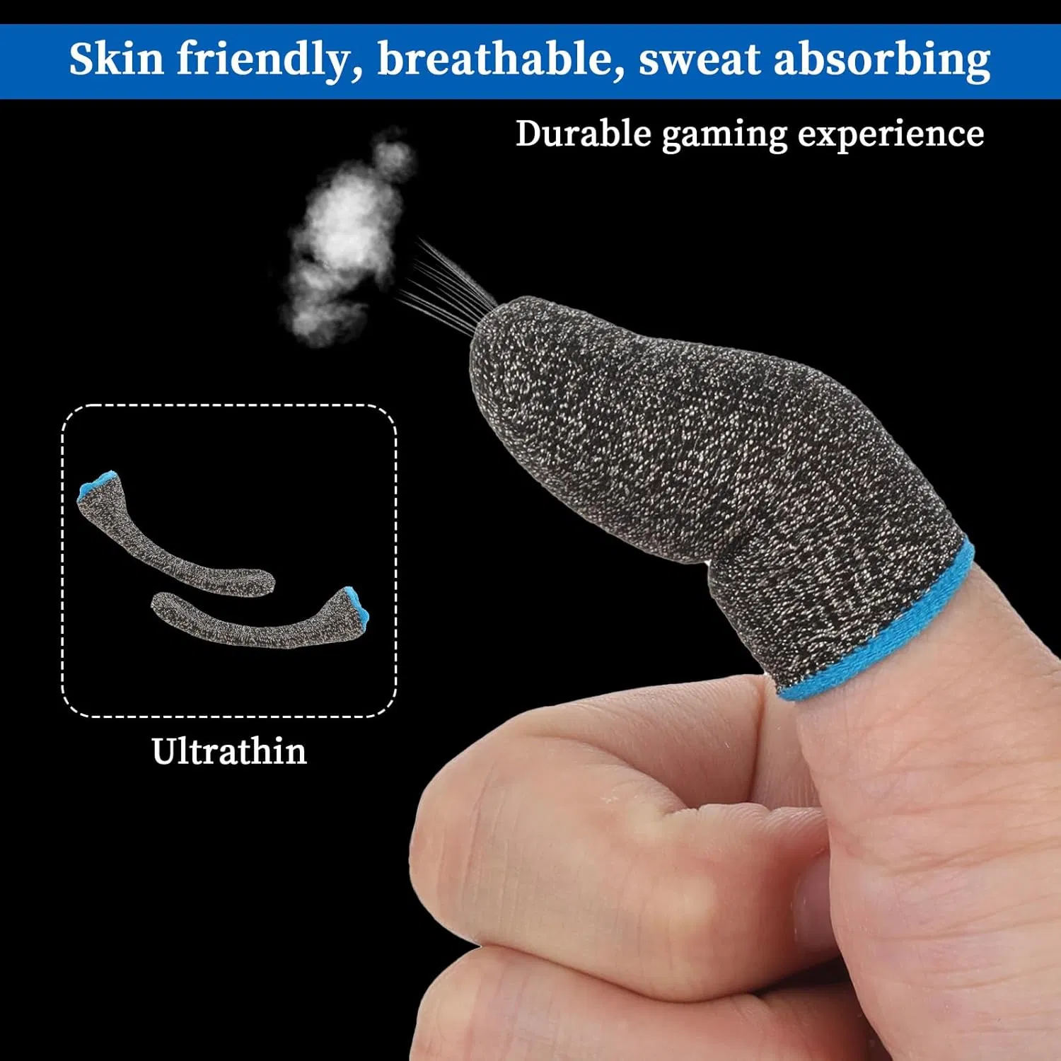 Touchscreen Thumb Sleeves Anti-Sweat for Honor of Kings