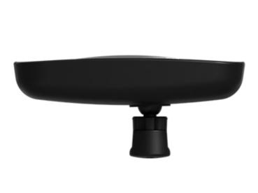 Широкоугольное зеркало заднего вида для грузовика Premium