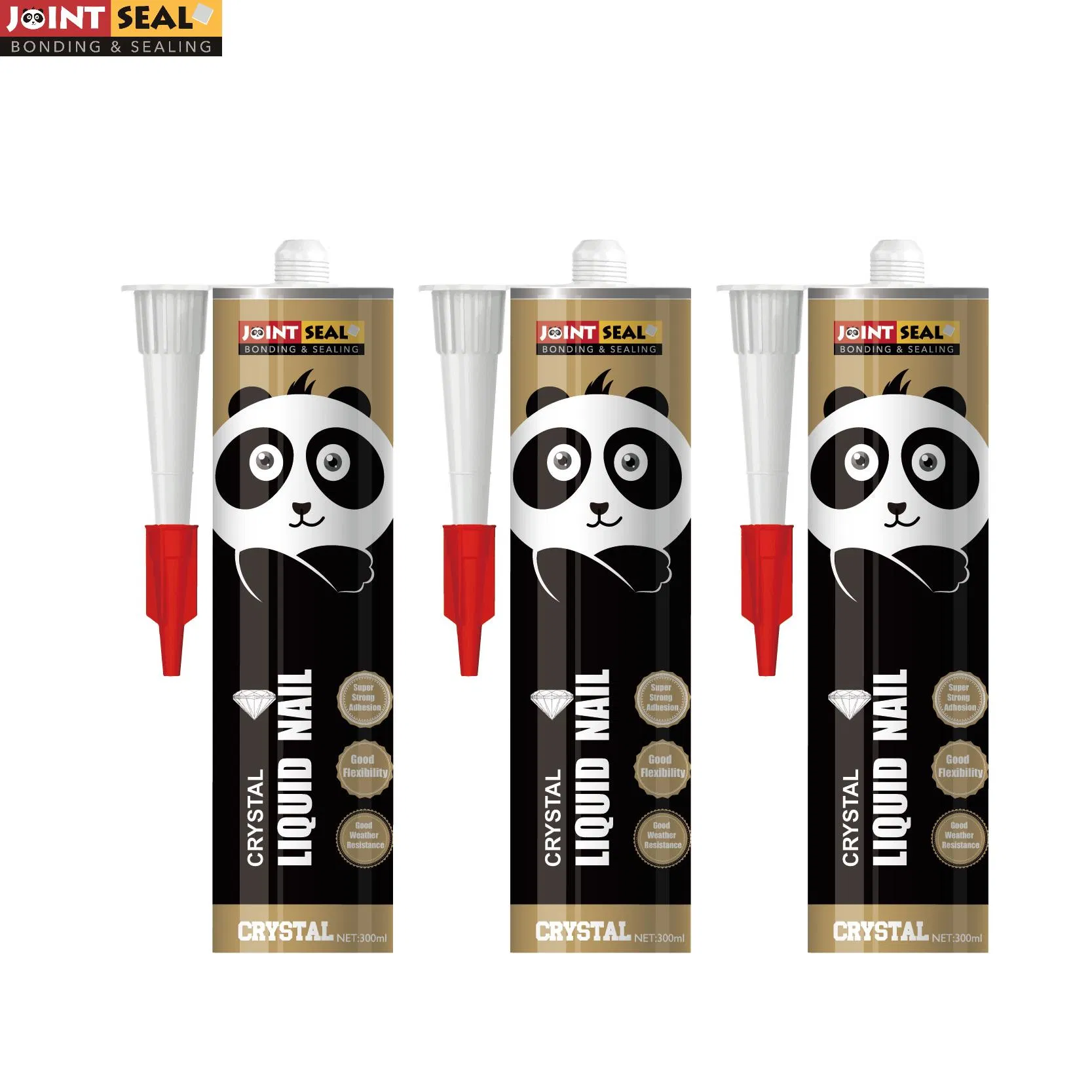 Strong Adhesion Liquid Nail Sealant White Beige Crystal Liquid Nails for Various Materials