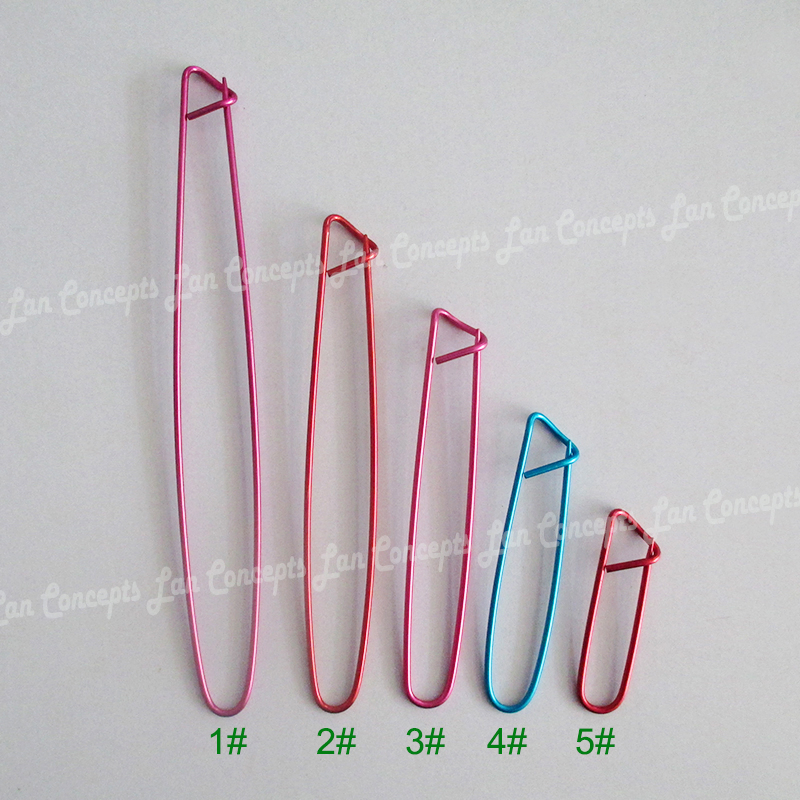 Safety Pin Crochet Locking Stitch Marker Knitting Tool Craft Accessories La0394