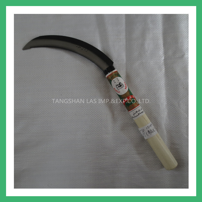 Sickle Wood Handle Agricultural Tool
