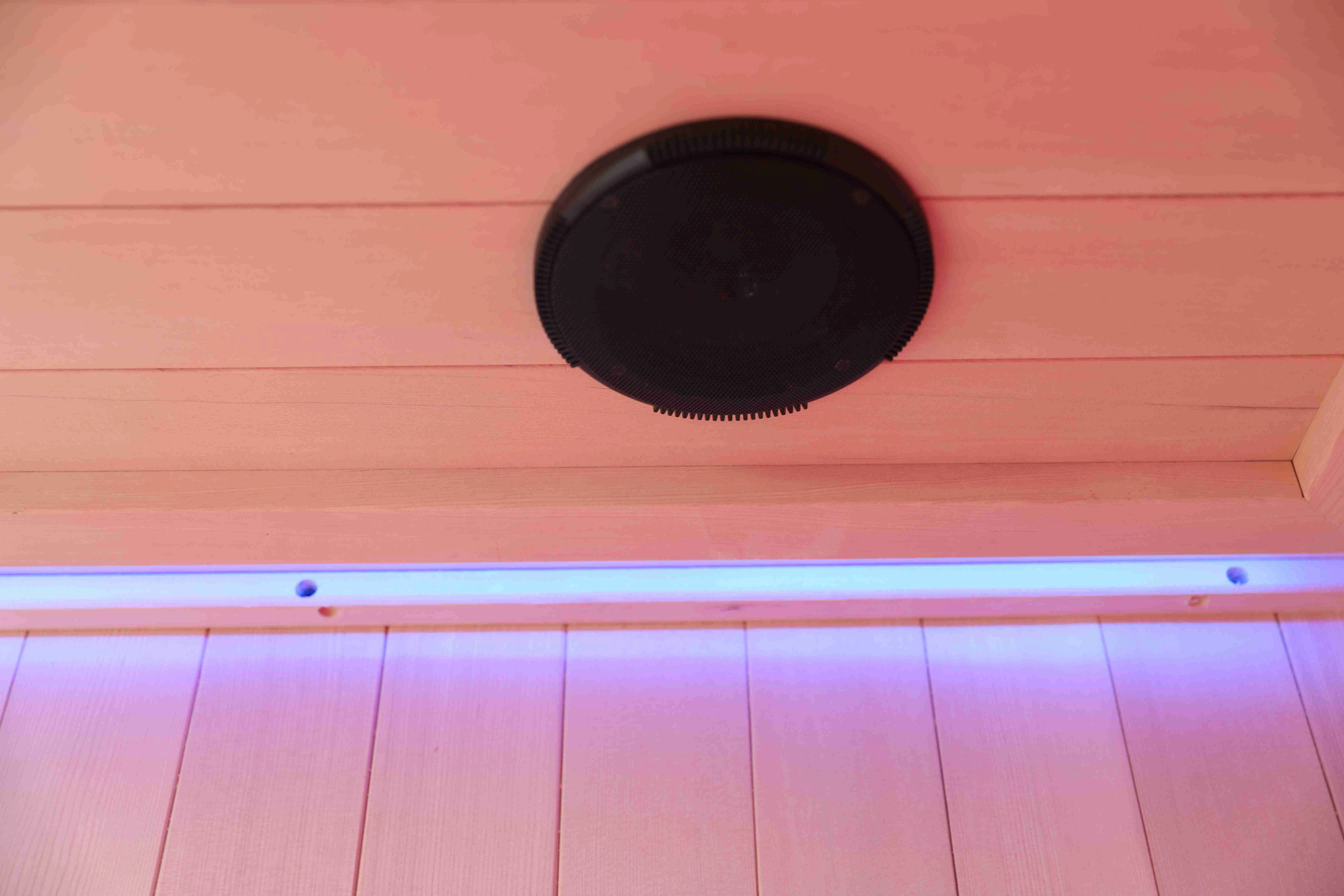 Инфракрасная сауна на 2 персоны с логотипом и гарантией