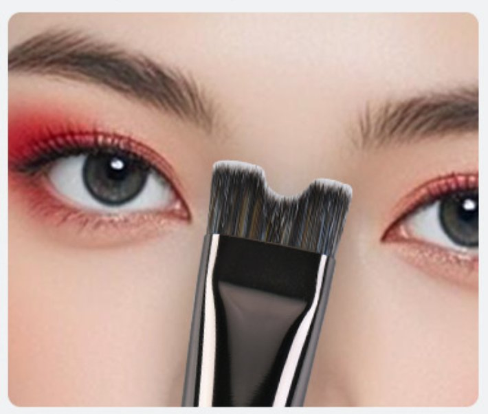 2025 Luxury Makeup Brush Collection Cream Yeyshadow Makeup Brush