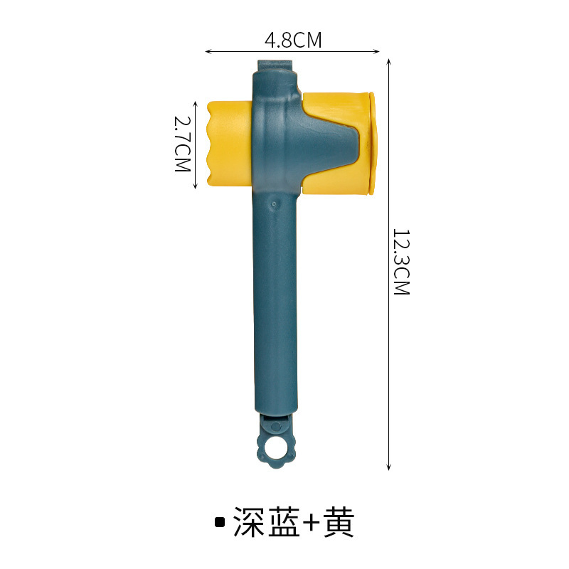 Snack Sealing Milk Powder Clip Plastic Food Bag Sealer Wbb15780