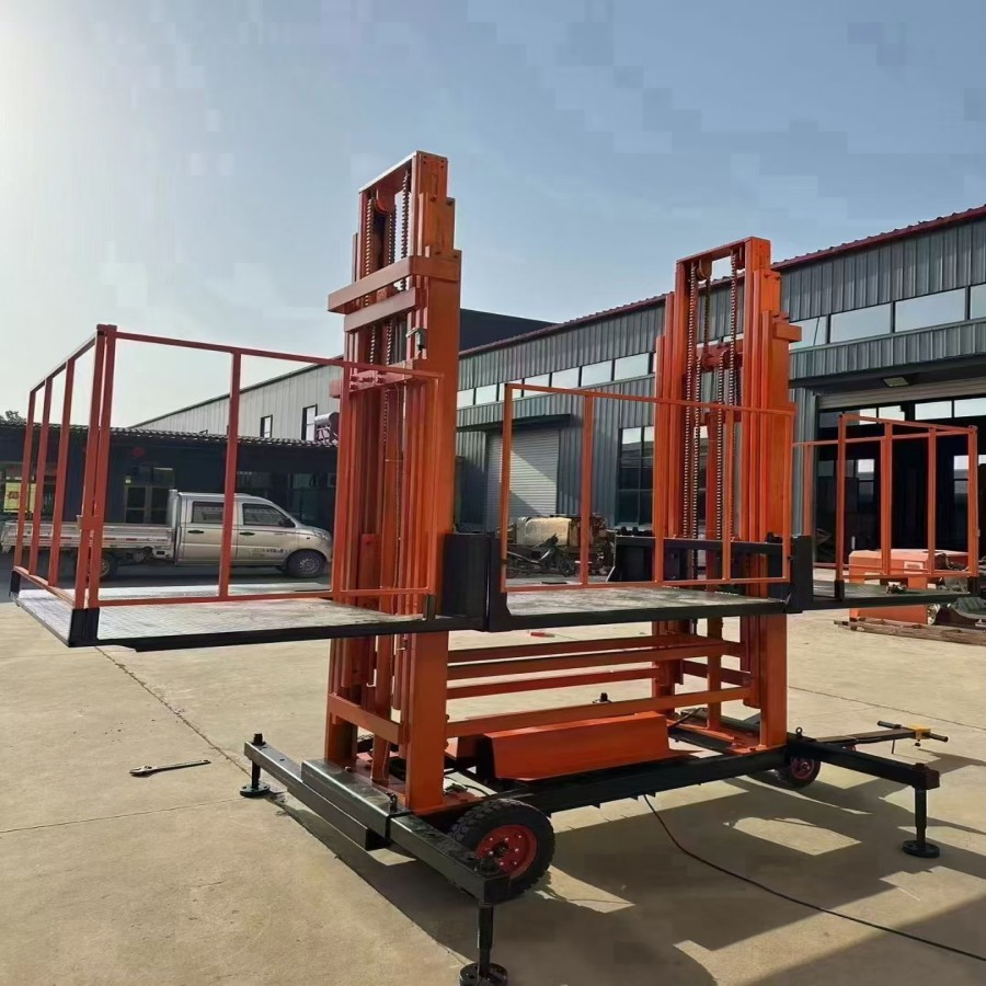 Aerial Work Lifting Suspended Working Floating Platform, Construction Equipment Auction
