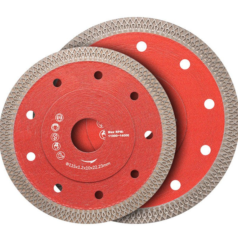 OEM High Quality Diamond Saw Blade 105mm 115mm 125mm Porcelain Tile Cutting