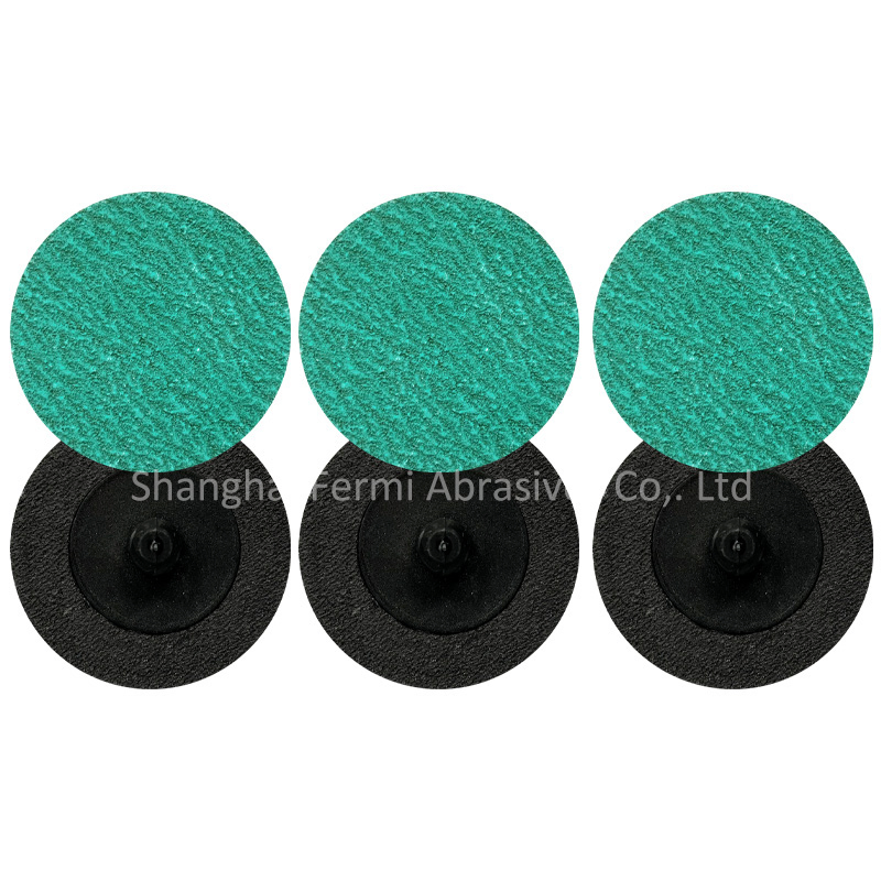 FM Customizeable Abrasives Zirconia Quick Change Disc for Grinding and Polishing