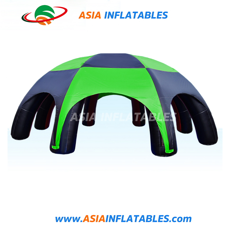 Simple Portable Inflatable Spider Dome Tent for Event