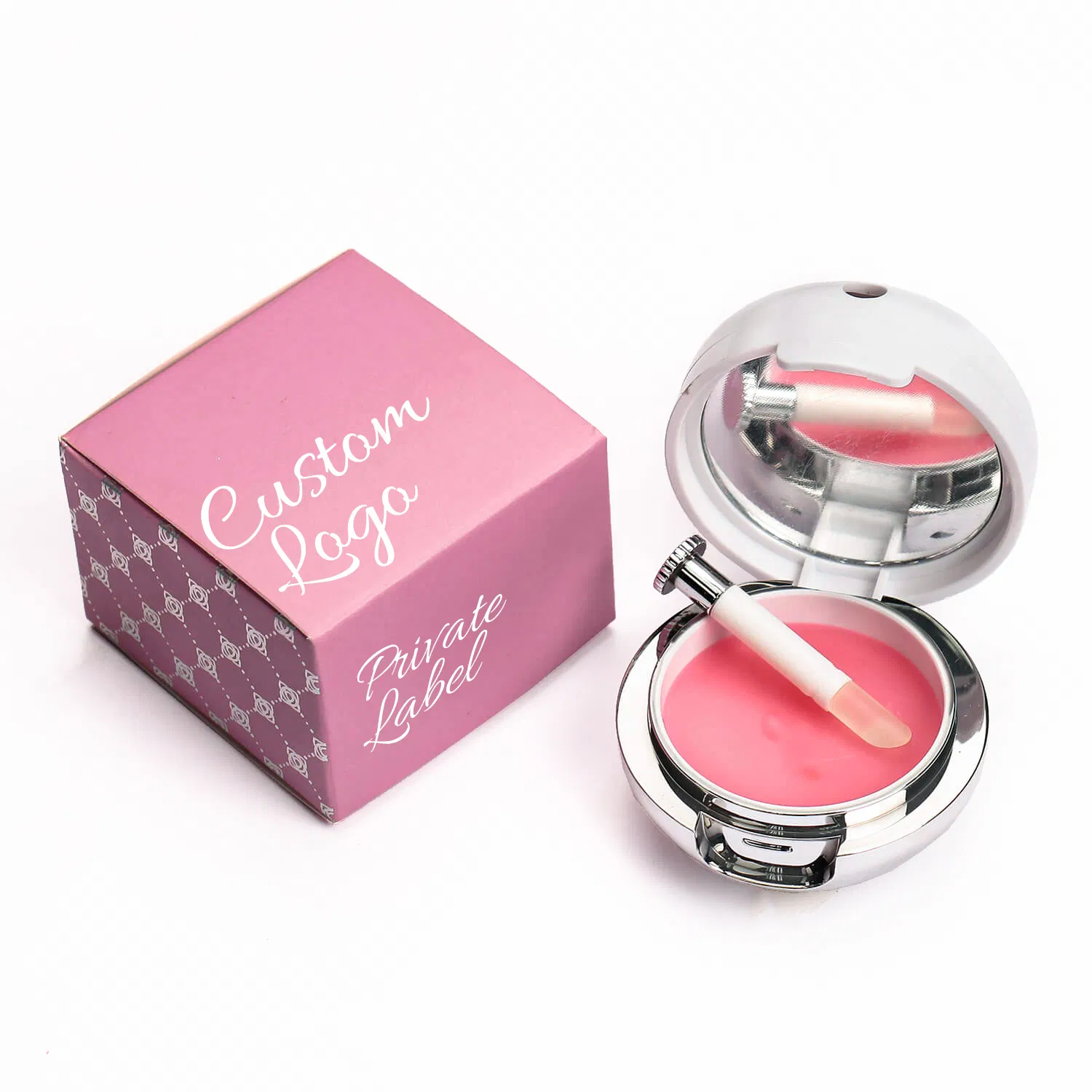 Custom Logo Lip Balm for Wholesale Beauty Distribution