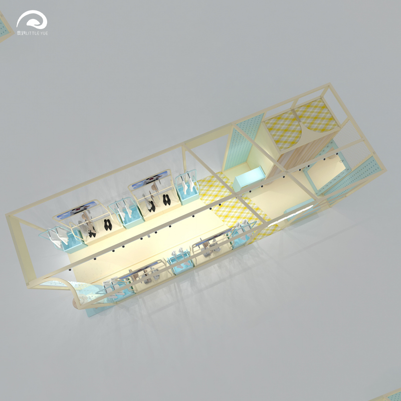 Customizable Aluminum Alloy Pop-up Display Stand for Maximum Visibility